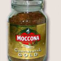 Кофе Moccona Continental Gold растворимый