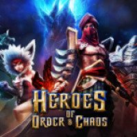 Heroes of Order and Chaos - игра для iOs и Android