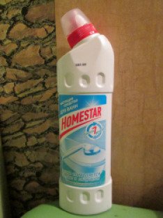 Homestar средство для чистки унитаза