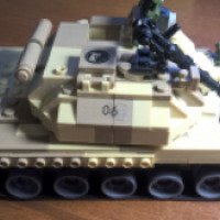 Конструктор Gudi Военная серия Танк Т62