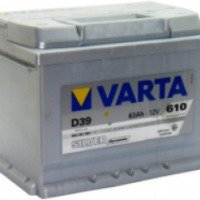 Аккумулятор Varta Silver Dynamic D39