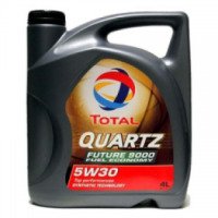 Моторное синтетическое масло TOTAL QUARTZ 9000 5W-30