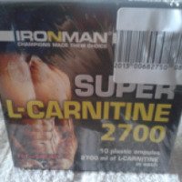 Супер сжигатель жира IronMan SUPER L-CARNITINE 2700