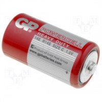 Солевые батарейки GP Powercell 14E R14S size C