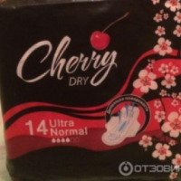 Женские гигиенические прокладки Cherry Dry Ultra Normal