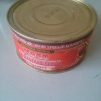 Консервы мясные Борисоглебский мясоконсервный комбинат "Мясо цыпленка" в собственном соку