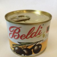 Маслины с косточкой Beldi