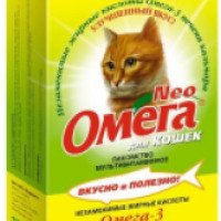 Лакомство мультивитаминное для кошек "Омега Neo"