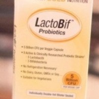 Пробиотики California Gold Nutrition LactoBif
