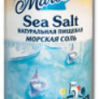 Соль морская натуральная пищевая Marbelle