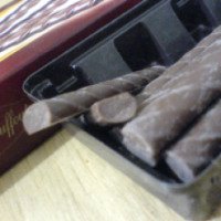 Шоколадные палочки с мятой Maitre Truffout