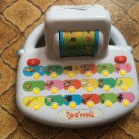 Музыкальная игрушка с азбукой S+S Toys