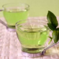 Чай Hyleys "Зеленый с мятой"