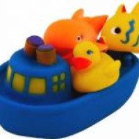 Игрушка для ванной Мир Детства Курносики "Веселое путешествие"