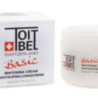 Крем осветляющий ToitBel Basic Whitening