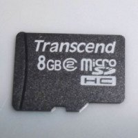 Карта памяти Transcend microSDHC Card Class 2