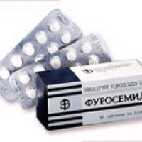 Мочегонные таблетки Sopharma AD Фуросемид