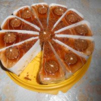 Торт бисквитный Карат Плюс "Медовый"