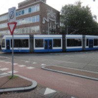 Общественный транспорт в Роттердаме (Нидерланды, Южная Голландия)