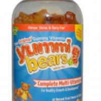 Мультивитамины Hero Nutritional Products Yummi bears