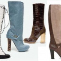 Ботильоны (ботинки) женские зимние "Вестфалика"