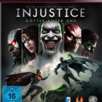 Игра для PS3 "Injustice: Gods Among Us" (2013)