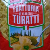 Изделия макаронные Pasta Berruto S.p.A. Trattoria di Maestro Turatti "Бантики"