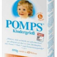 Детская манка Pomps с 6 месяцев