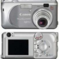 Цифровой фотоаппарат Canon PowerShot A430