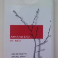 Женские Armand Basi in Red мини в чехле