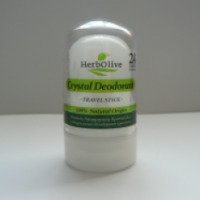 Дезодорант-кристалл Herbolive 24 hours