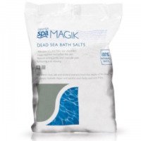 Соль Мертвого моря для ванн Dead Sea Spa Magik