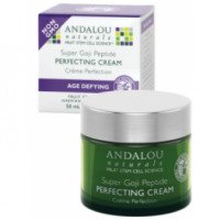 Анти-возрастной крем для лица Andalou Naturals Super Goji Peptide Perfecting Cream