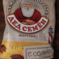Семечки жареные Восход "Дед Семен" с солью