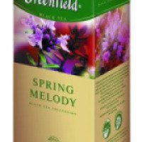 Черный чай Greenfield "Spring Melody"