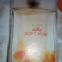 Туалетная вода Avon Silky Soft Musk