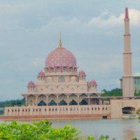 Мечеть Masjid Putra (Малайзия, Путраджия)