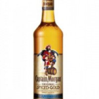 Напиток алкогольный на основе рома Captain Morgan "Пряный Золотой"