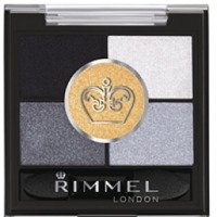 Пятицветные тени для век Rimmel London Glam'Eyes Eyeshadow HD