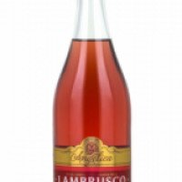 Розовое игристое вино Casa Bella Angelica Lambrusco Rosato Dolce