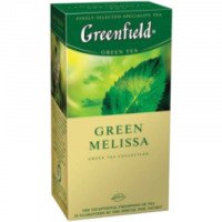 Чай зеленый с мелиссой Greenfield Green Melissa
