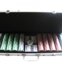 Подарочный набор для покера Delux Poker Set "Texas Holdem Poker"