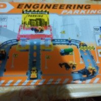 Игровой набор "Engineering parking"
