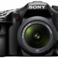 Цифровой зеркальный фотоаппарат Sony Alpha SLT-A77