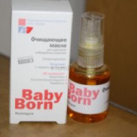Очищающее масло Baby Born "Для удаления себорейных корочек"