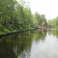 Путяевские пруды в Сокольниках 