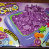 Набор креативного творчества Danko toys "Кинетический песок KidSand"