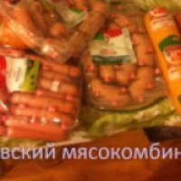 Колбасные изделия Мясокомбинат Петровский