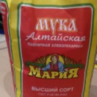 Мука Союзмука "Алтайская" Мария высший сорт
