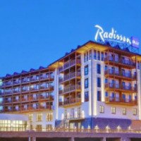 Отель Radisson Blu Resort Bukovel 